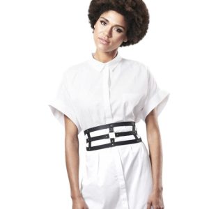 Curea 2 în 1 BIJOUX INDISCRETS Maze Belt