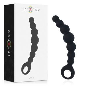 Dilatator Anal INTENSE - MAX ANAL BEADS pentru stimulare si jocuri anale
