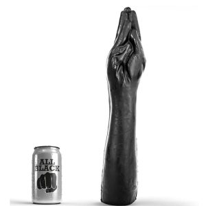 Dildo All Black - Fist Giant