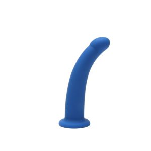 Dildo ME YOU US Blue Curved Silicone Dildo