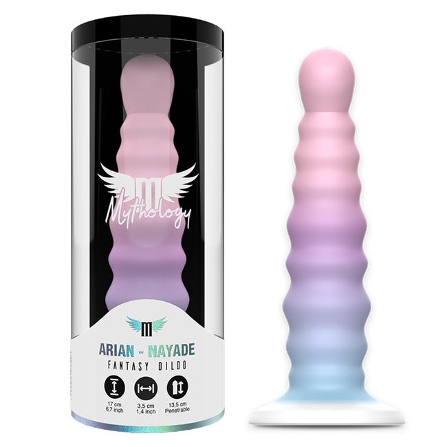 Dildo MYTHOLOGY - Arian Nayade, culoare Roz, 17 cm 1 Dildo MYTHOLOGY - Arian Nayade
