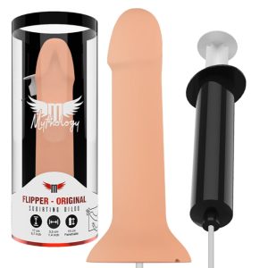 Dildo cu functie de ejaculare MYTHOLOGY Flipper Squirting Dildo