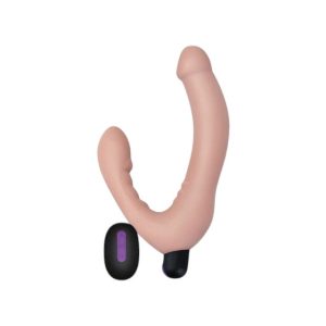 Dildo dublu LOVETOY Joy Strapless