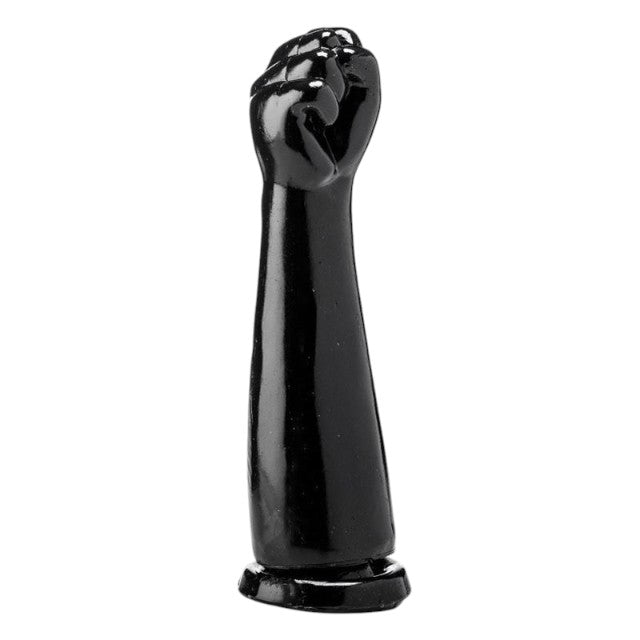 Dildo gros SUMMUM by Gangbangster Hasta la Victoria, în formă de mână, bază cu ventuză, diametru 8 cm, lungime inserabilă 30 cm, negru 1 Dildo gros SUMMUM by Gangbangster Hasta la Victoria