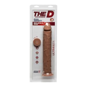 Dildo realist DOC JOHNSON THE D - Dual Density