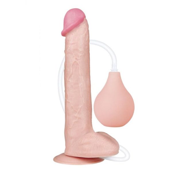 Dildo realist cu funcție de ejaculare LOVETOY Squirt Extreme 11”