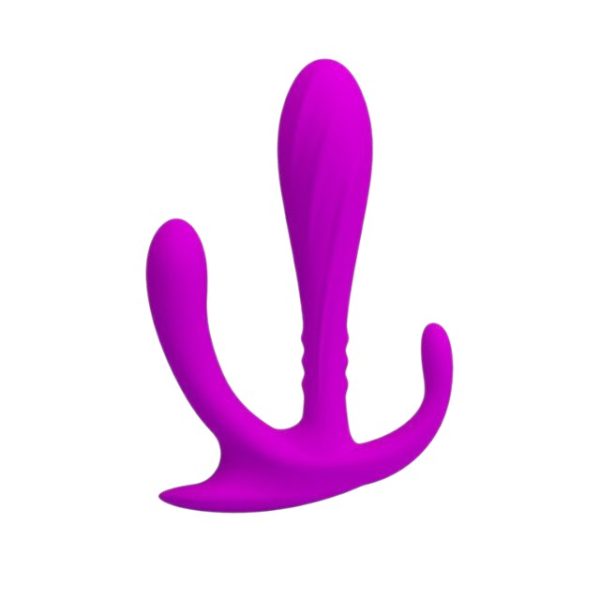 Dildo triplu PRETTY LOVE Edgar