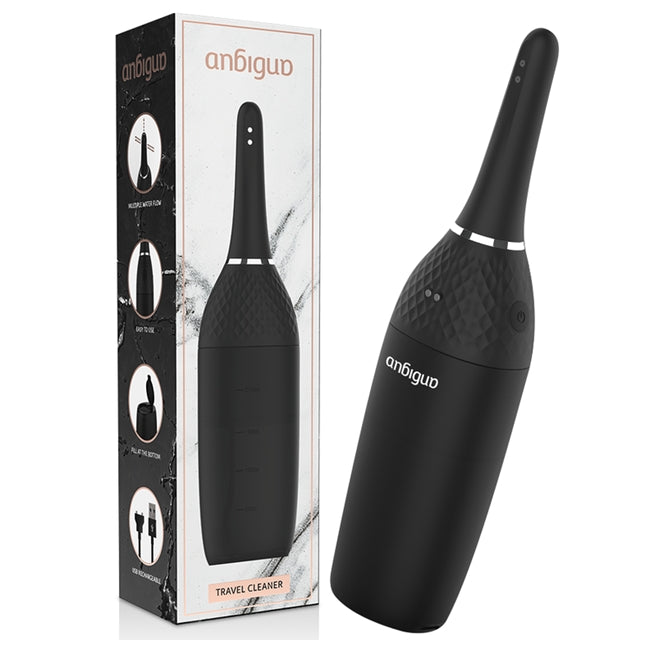 Dus anal ANBIGUO Ultimate Automatic Anal Cleaner 5 Intensities, cu reincarcare automata, 5 viteze, pulverizare 360° 1 Dus anal ANBIGUO Ultimate Automatic Anal Cleaner 5 Intensities