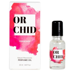 Esenta de parfum cu feromoni ORCHID- SecretPlay