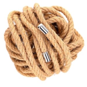 Frânghie KINK Hemp Rope with Metal Head
