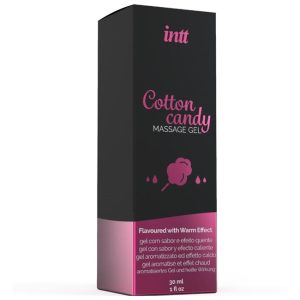 Gel INTT COTTON CANDY