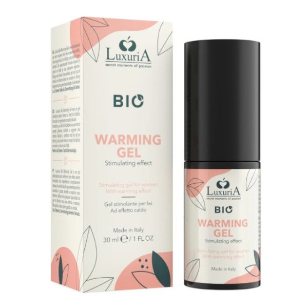 Gel LUXURIA - Bio Warming Gel