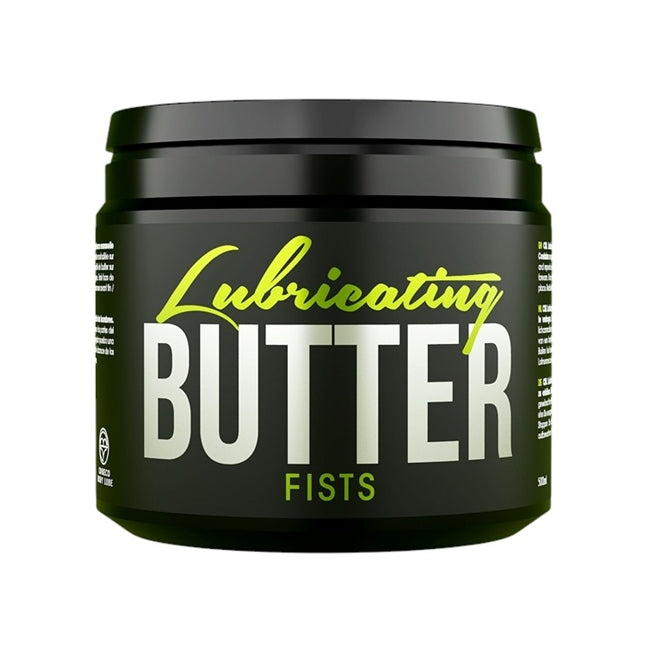 Gel Lubrifiant Cobeco - BUTTER Fists, foarte alunecos, cu ulei tip butter, 500ml 1 Gel Lubrifiant Cobeco - BUTTER Fists