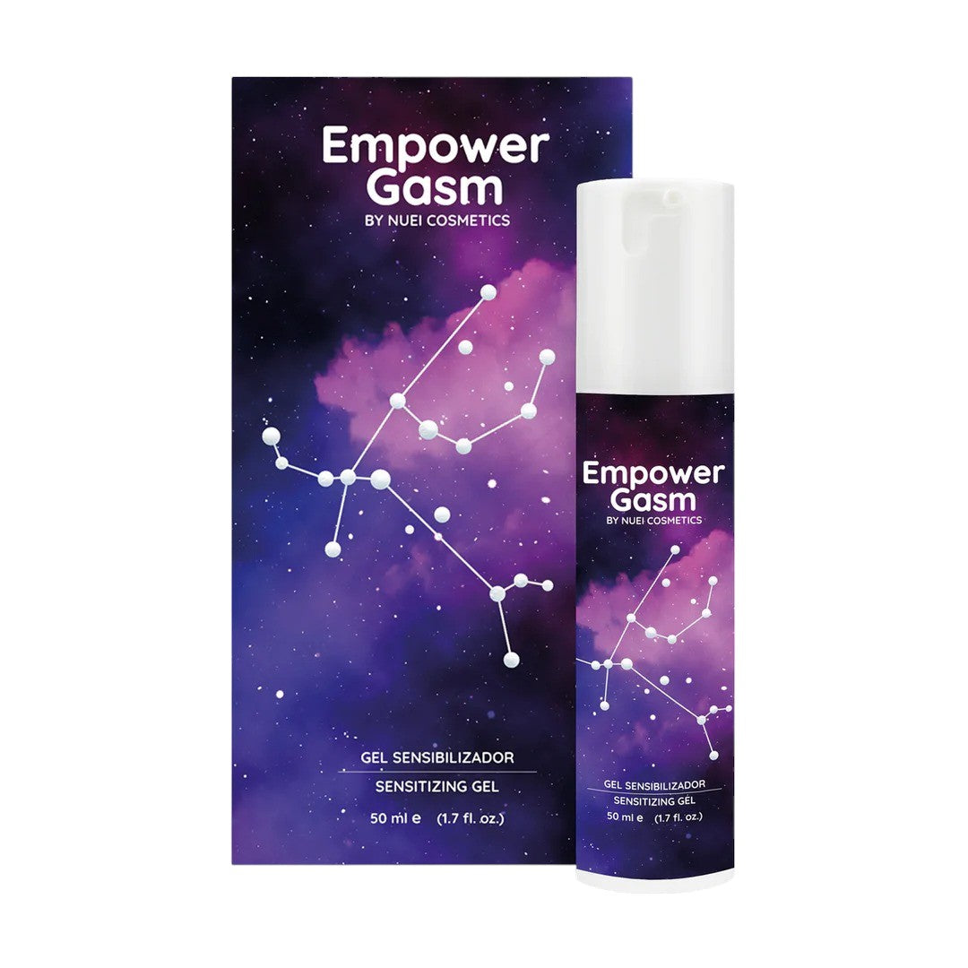 Gel Nuei - Empowergasm, pentru excitare, stimulare clitoris, orgasm intens, 50 ml 1 Gel Nuei - Empowergasm