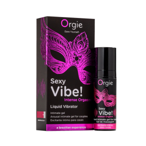 Gel ORGIE Sexy Vibe! Liquid Vibrator - Intense