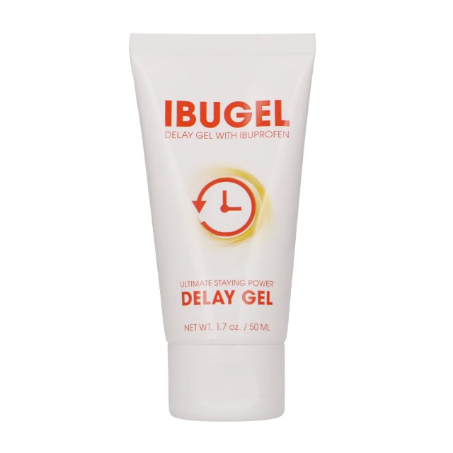 Gel PHARMQUESTS Ibugel Delay Gel, pentru întârzierea ejaculării și performanțe sexuale îmbunătățite, 50 ml 1 Gel PHARMQUESTS Ibugel Delay Gel