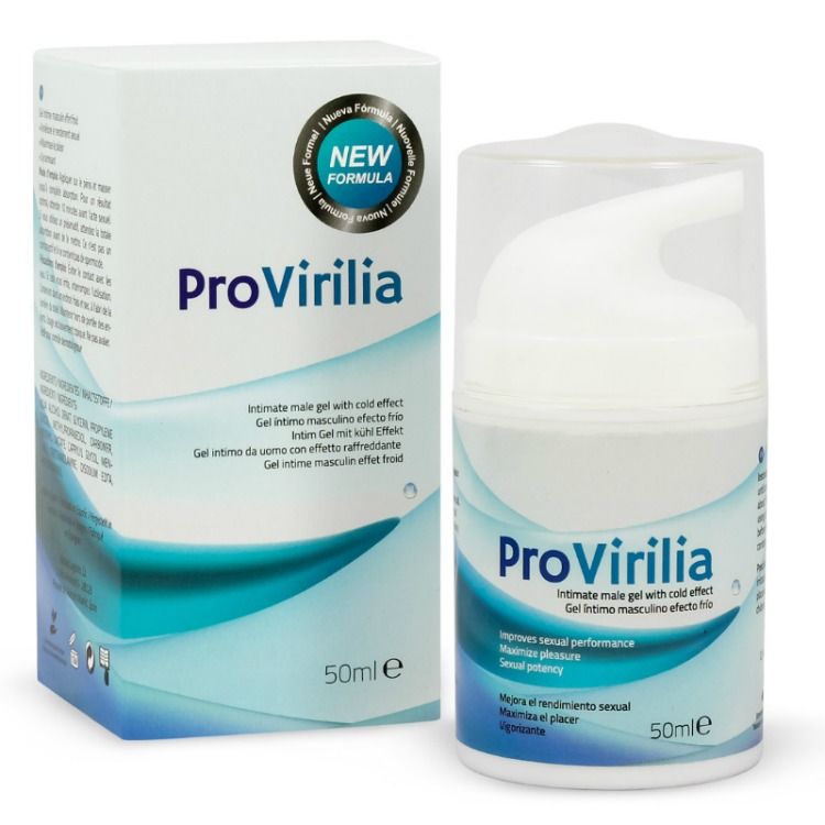 Gel Provirilia, pentru imbunatatirea performantelor sexuale, pentru barbati, 50 ml 1 Gel Provirilia