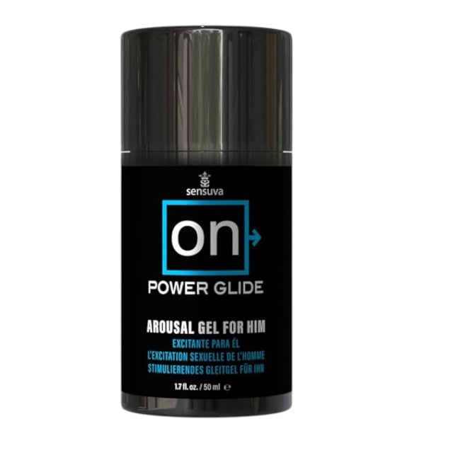 Gel Sensuva - On Power, pentru stimularea erectiei si imbunatatirea performatelor sexuale, 50 ml 1 Gel Sensuva - On Power