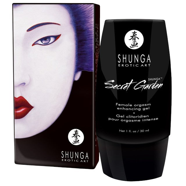 Gel Shunga – SecretGarden pentru Stimulare Clitoris, 30 ml