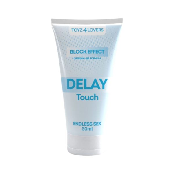 Gel TOYZ4LOVERS Delay Touch - Block Effect