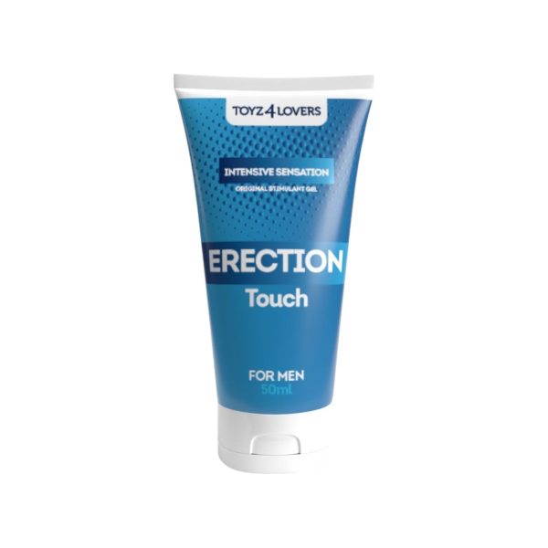 Gel TOYZ4LOVERS Erection Touch - Intensive Sensation