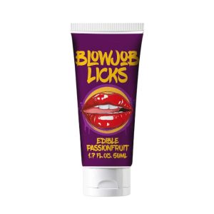 Gel comestibil PHARMQUESTS Blowjob Licks Passionfruit