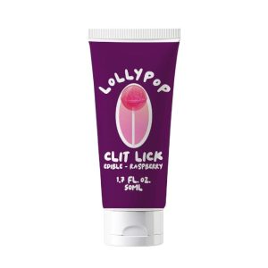 Gel comestibil PHARMQUESTS Lollypop Clit Lick Raspberry