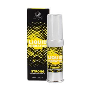 Gel intim SECRET PLAY Liquid Vibrator Strong