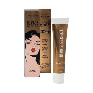 Gel intim SEXITIVE Diva’s Secret - Efecto Calor