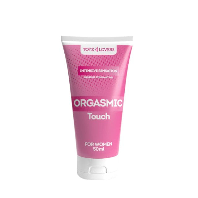 Gel intim TOYZ4LOVERS Orgasmic Touch, pentru stimularea clitorisului, cu efect de încălzire, 50 ml 1 Gel intim TOYZ4LOVERS Orgasmic Touch