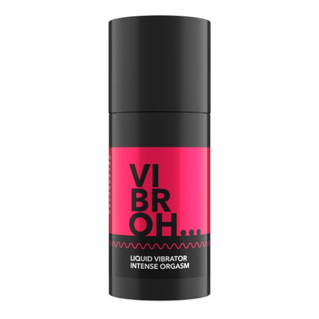 Gel intim VIBROH Liquid Vibrator, cu efect de furnicături, pentru stimularea clitorisului și orgasm intens, 15 ml 1 Gel intim VIBROH Liquid Vibrator