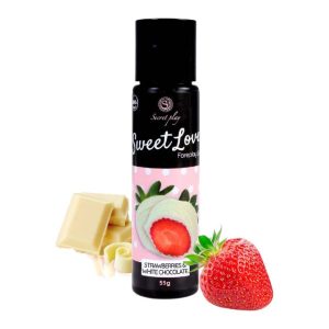 Gel intim comestibil SECRET PLAY Sweet Love - Chocolate Strawberry