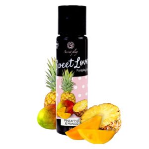 Gel intim comestibil SECRET PLAY Sweet Love - Pineapple & Mango