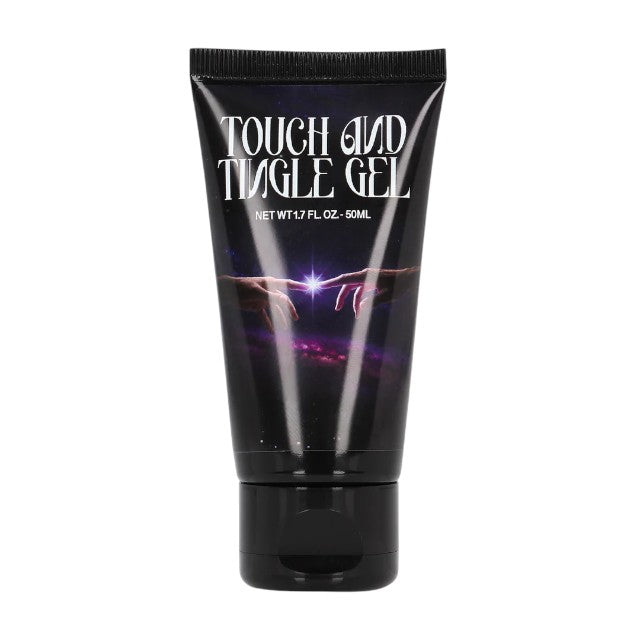 Gel intim unisex PHARMQUESTS Touch and Tingle Gel, cu efect de furnicături, pentru stimularea zonelor intime, 50 ml 1 Gel intim unisex PHARMQUESTS Touch and Tingle Gel