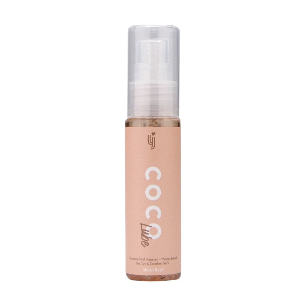 Gel lubrifiant LovingJoy - Coco, pe baza de apa, cu aroma de ciocolata, 30 ml 1 Gel lubrifiant LovingJoy - Coco
