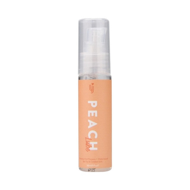 Gel lubrifiant LovingJoy - Peach, pe baza de apa, 30 ml 1 Gel lubrifiant LovingJoy - Peach
