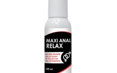 Gel Lubrifiant Maxi Anal Relax – 100 ml | Relaxare și Plăcere