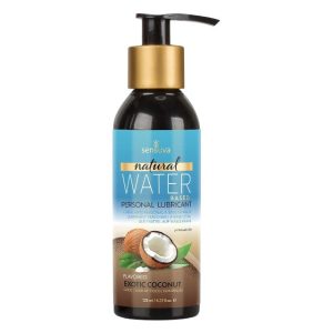 Gel lubrifiant Sensuva - Exotic Coconut