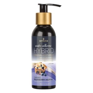 Gel lubrifiant Sensuva - Hybrid Blueberry Muffin
