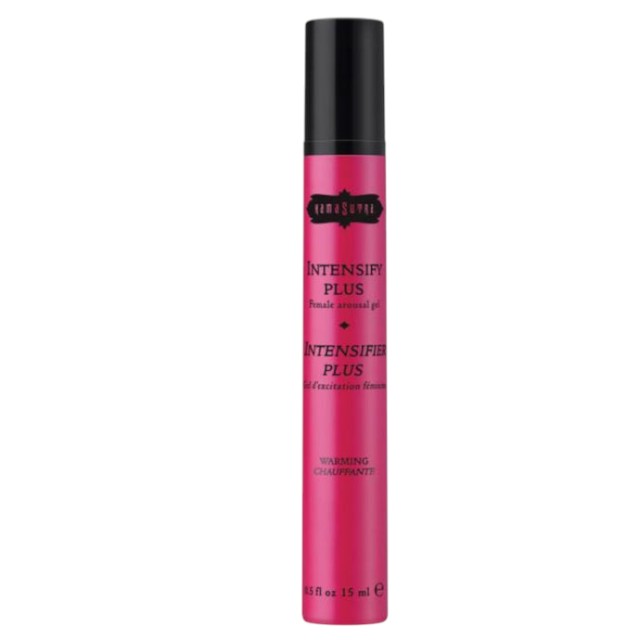 Gel pentru femei KAMASUTRA Intensify Gel Arouse, pentru stimulare și excitare, cu efect de încălzire, cu aromă de scorțișoară, culoare roz, 12 ml 1 Gel pentru femei KAMASUTRA Intensify Gel Arouse