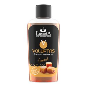 Gel pentru masaj LUXURIA Voluptas Caramel