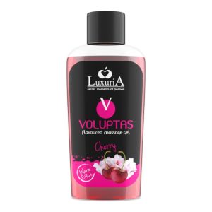 Gel pentru masaj LUXURIA Voluptas Cherry