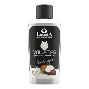 Gel pentru masaj LUXURIA Voluptas Choco Coconut