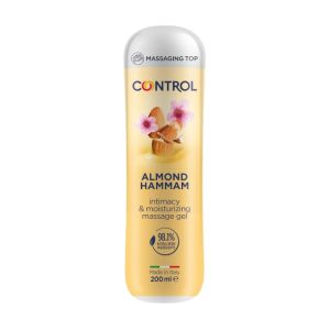 Gel pentru masaj și lubrifiant CONTROL Almond Hammam