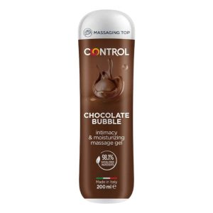 Gel pentru masaj și lubrifiant CONTROL Chocolate Bubble