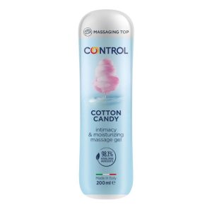 Gel pentru masaj și lubrifiant CONTROL Cotton Candy