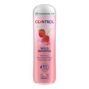 Gel pentru masaj și lubrifiant CONTROL Wild Berries