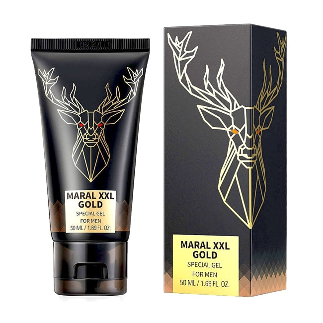 Gel pentru potenta MARAL GOLD XXL, marire penis, erectii puternice si intarziere ejaculare, 50 ml 1 Gel pentru potenta MARAL GOLD XXL