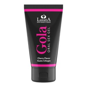Gel pentru sex oral LUXURIA Gola Cherry