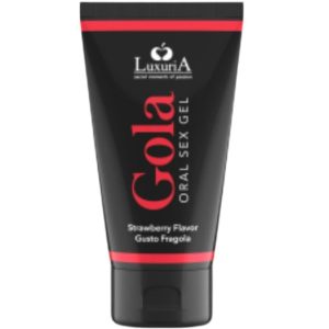 Gel pentru sex oral LUXURIA Gola Strawberry
